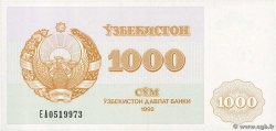 1000 Sum UZBEKISTáN  1992 P.70b FDC