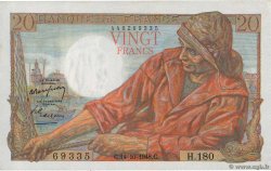 20 Francs PÊCHEUR FRANCIA  1948 F.13.13 EBC