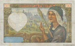 50 Francs JACQUES CŒUR FRANCE  1941 F.19.17 TB+