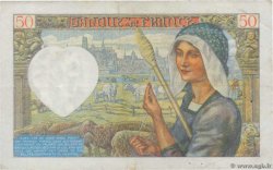 50 Francs JACQUES CŒUR FRANCE  1940 F.19.01 TTB