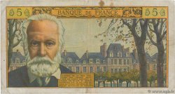 5 Nouveaux Francs VICTOR HUGO FRANCE  1962 F.56.12 TB