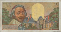 10 Nouveaux Francs RICHELIEU FRANCE  1960 F.57.09 TB+