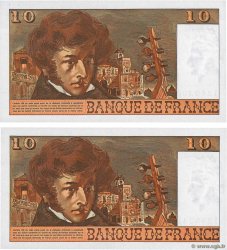 10 Francs BERLIOZ Consécutifs FRANCE  1978 F.63.24 pr.NEUF