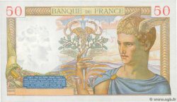 50 Francs CÉRÈS FRANCE  1937 F.17.37 TTB+