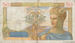 50 Francs CÉRÈS FRANCIA  1936 F.17.26 BC