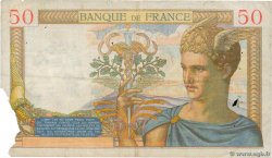 50 Francs CÉRÈS FRANCIA  1934 F.17.02 RC
