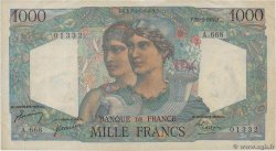 1000 Francs MINERVE ET HERCULE FRANCE  1950 F.41.33