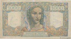 1000 Francs MINERVE ET HERCULE FRANCE  1950 F.41.33 TTB