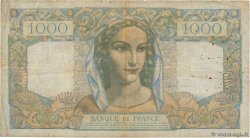 1000 Francs MINERVE ET HERCULE FRANCIA  1950 F.41.33 B
