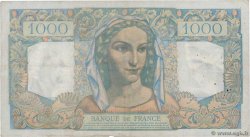 1000 Francs MINERVE ET HERCULE FRANKREICH  1949 F.41.26 fSS