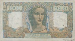 1000 Francs MINERVE ET HERCULE FRANCIA  1950 F.41.32 q.BB