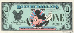 1 Disney dollar ÉTATS-UNIS D