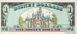 1 Disney dollar VEREINIGTE STAATEN VON AMERIKA  1987  fST+
