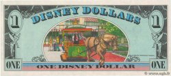1 Disney dollar UNITED STATES OF AMERICA  1988  UNC