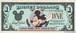 1 Disney dollar UNITED STATES OF AMERICA  1990  VF