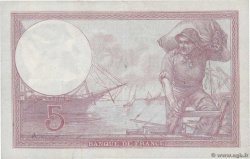 5 Francs FEMME CASQUÉE modifié FRANCIA  1939 F.04.03 MBC