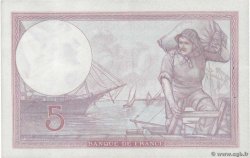5 Francs FEMME CASQUÉE modifié FRANCIA  1939 F.04.14 EBC