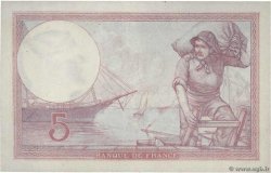 5 Francs FEMME CASQUÉE FRANCE  1928 F.03.12 TTB