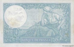 10 Francs MINERVE modifié FRANCE  1940 F.07.24 TTB+