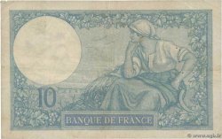 10 Francs MINERVE FRANCIA  1927 F.06.12 q.BB
