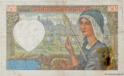 50 Francs JACQUES CŒUR FRANCE  1940 F.19.03 F