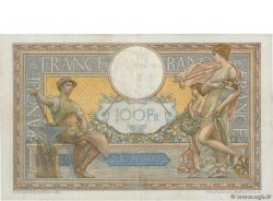 100 Francs LUC OLIVIER MERSON grands cartouches FRANCE  1928 F.24.07 TTB+