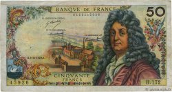 50 Francs RACINE FRANCIA  1970 F.64.17 RC+