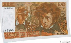 10 Francs BERLIOZ FRANKREICH  1975 F.63.09