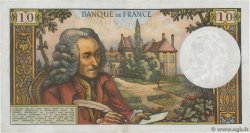 10 Francs VOLTAIRE FRANCE  1964 F.62.08 VF-