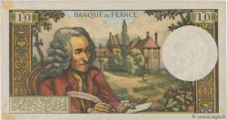 10 Francs VOLTAIRE FRANCE  1963 F.62.03 VF