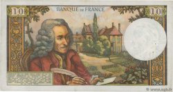 10 Francs VOLTAIRE FRANCE  1963 F.62.05 VF