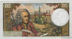 10 Francs VOLTAIRE FRANCE  1966 F.62.20 VF+