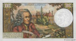 10 Francs VOLTAIRE Numéro spécial FRANKREICH  1968 F.62.31 fVZ