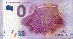 0 Euro FRANCE regionalism and miscellaneous Caen 2017  UNC