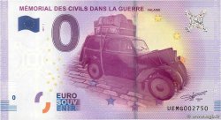 0 Euro FRANCE regionalismo y varios Falaise 2017 