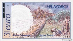 3 Euro FRANCE regionalismo e varie Flayosc 1996 