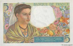 5 Francs BERGER FRANCIA  1943 F.05.03 SPL
