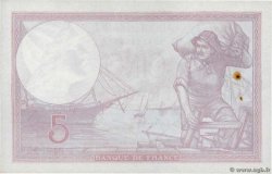 5 Francs FEMME CASQUÉE modifié FRANCE  1939 F.04.07 SUP+