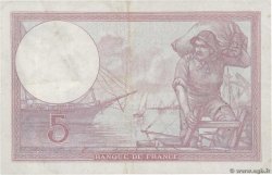 5 Francs FEMME CASQUÉE modifié FRANCIA  1939 F.04.03 BB