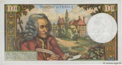 10 Francs VOLTAIRE FRANCE  1963 F.62.02 VF+