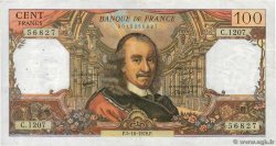 100 Francs CORNEILLE FRANKREICH  1978 F.65.63 fSS