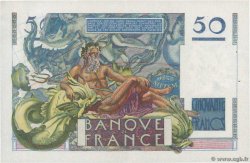50 Francs LE VERRIER FRANCE  1947 F.20.09 XF