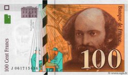 100 Francs CÉZANNE FRANCE  1998 F.74.02 pr.SPL