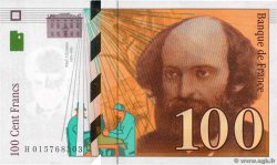 100 Francs CÉZANNE FRANCE  1997 F.74.01