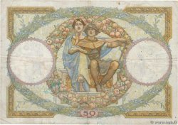 50 Francs LUC OLIVIER MERSON FRANCE  1929 F.15.03 TB