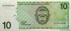 10 Gulden NETHERLANDS ANTILLES  2003 P.28c ST