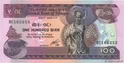 100 Birr ETIOPIA  1991 P.45b