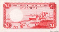 1 Pound GAMBIA  1965 P.02a SC