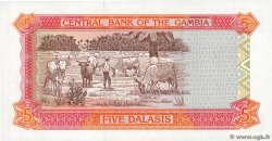 5 Dalasis GAMBIA  1996 P.16 UNC