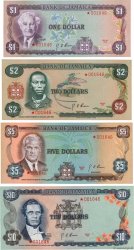 1 au 10 Dollars Lot JAMAÏQUE  1976 P.CS01a